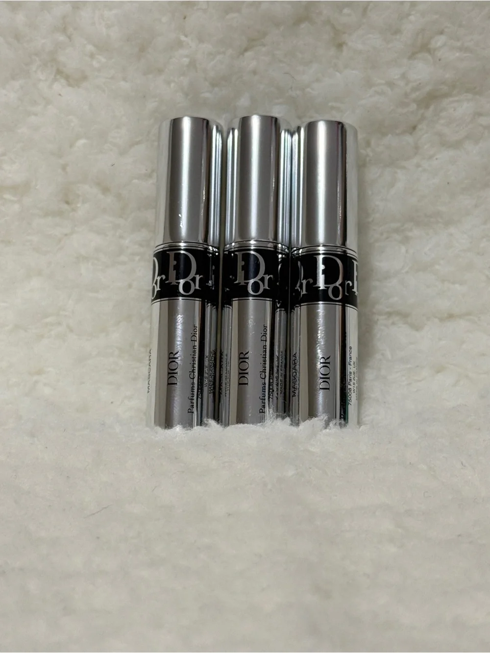 Diorshow iconic overcurl mascara travel size 4g*3